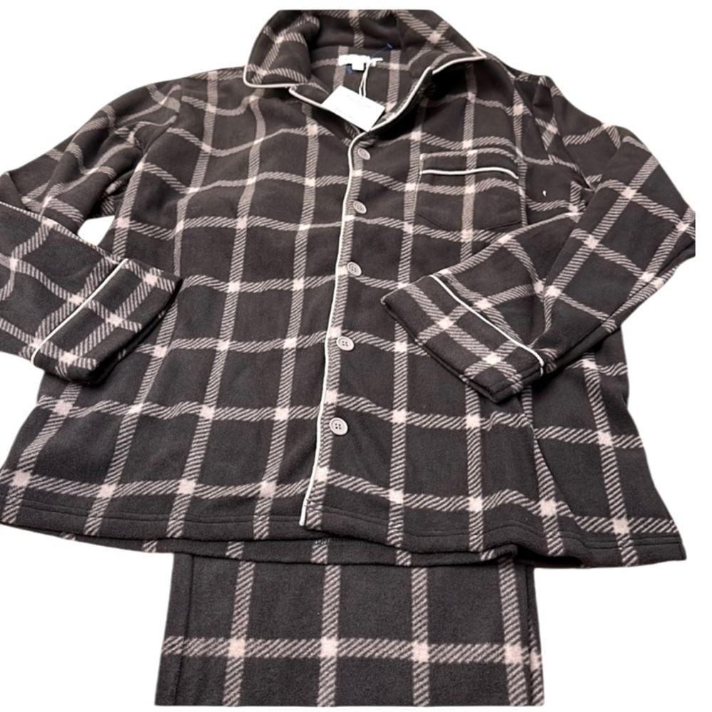PAJAMAGRAM fleece pajama set